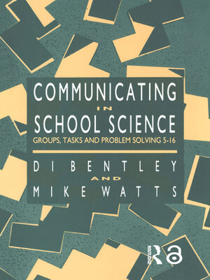 cover image of Communicating In School Science